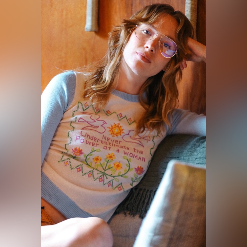 Stoned Immaculate Feminist Sweater